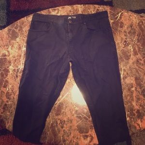 Nike black starboard jeans